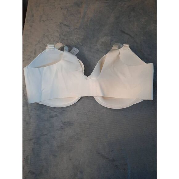 NWT Soma Bra Ivory Vanishing 360 Perfect Coverage 42DD - Picture 3 of 4